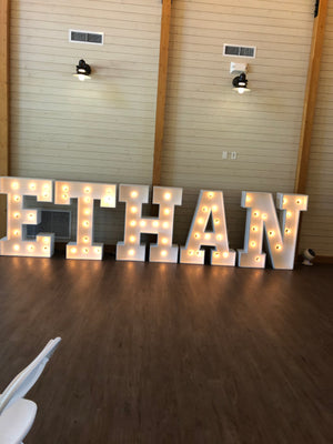 Light Up Marquee Letter N