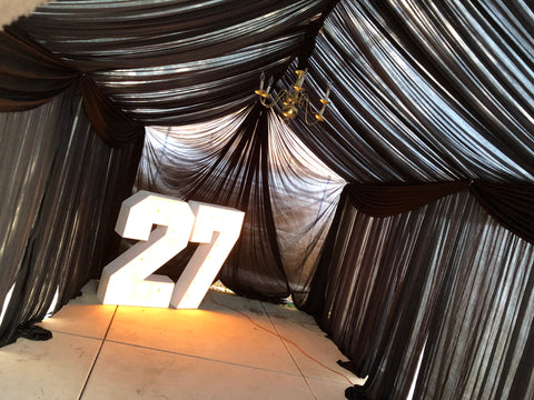 Light Up Marquee Number 7