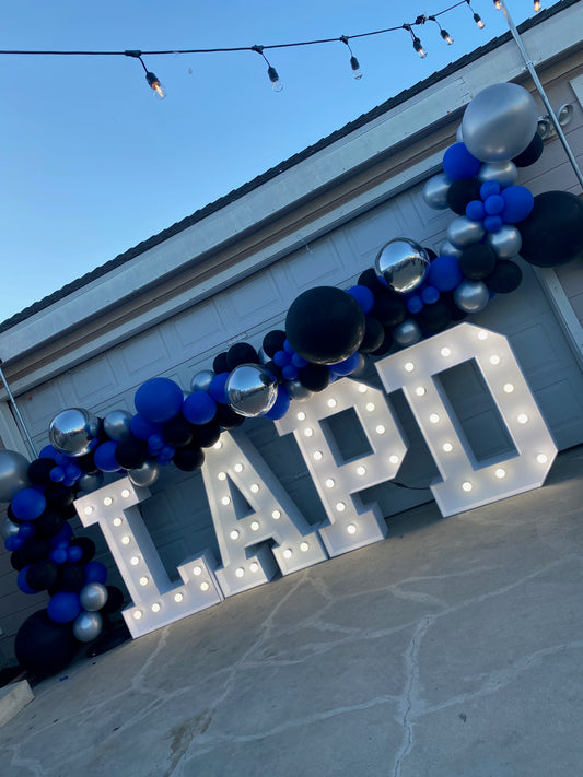 Light Up Marquee Letter L