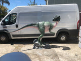 Allosaurus Dinosaur Statue