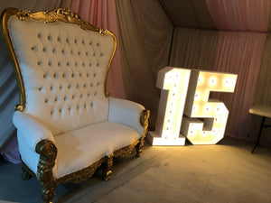 4ft Light Up Marquee number 1