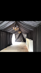 10x50 Tent and Drapery