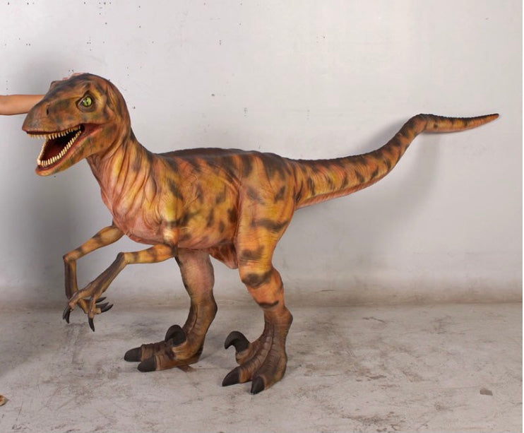 Deinonychus Dinosaur Statue