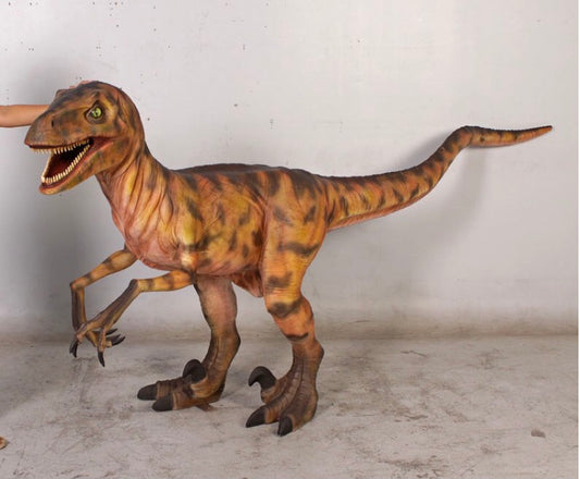 Deinonychus Dinosaur Statue