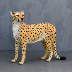 Cheetah statue