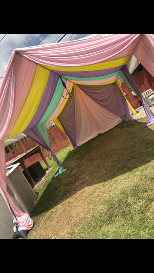 14x20 Tent and Drapery