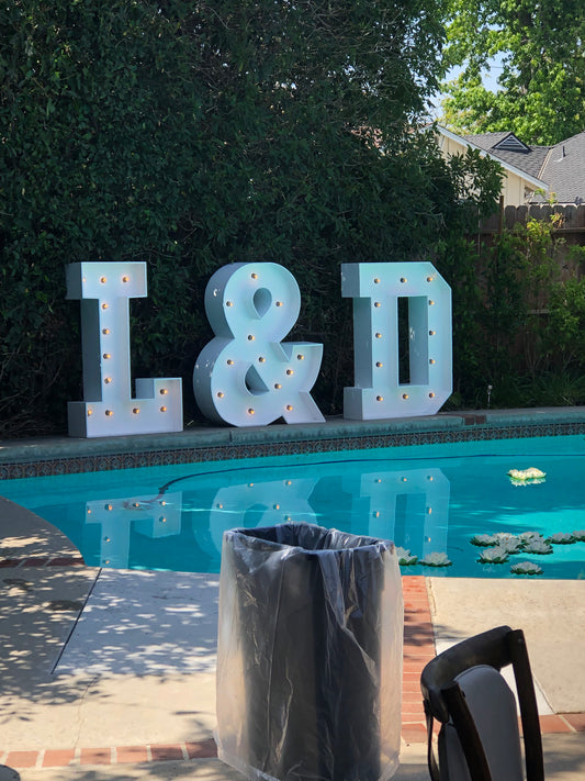 Marquee symbol &