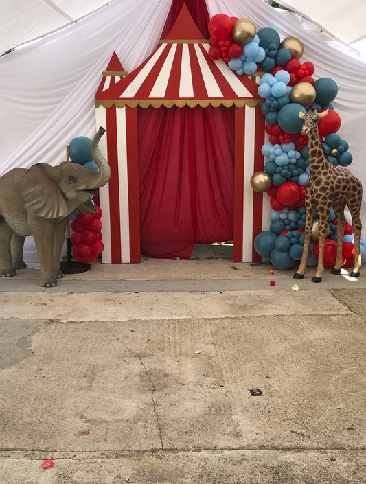 Circus Prop bundle-statue