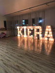 Light Up Marquee Letters K