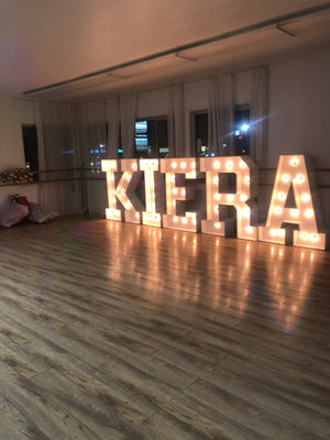 Light Up Marquee Letters K
