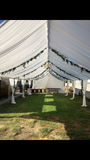 12x40 Tent and Drapery
